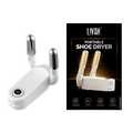 LivinH Portable Shoe Dryer with packaging on a white background