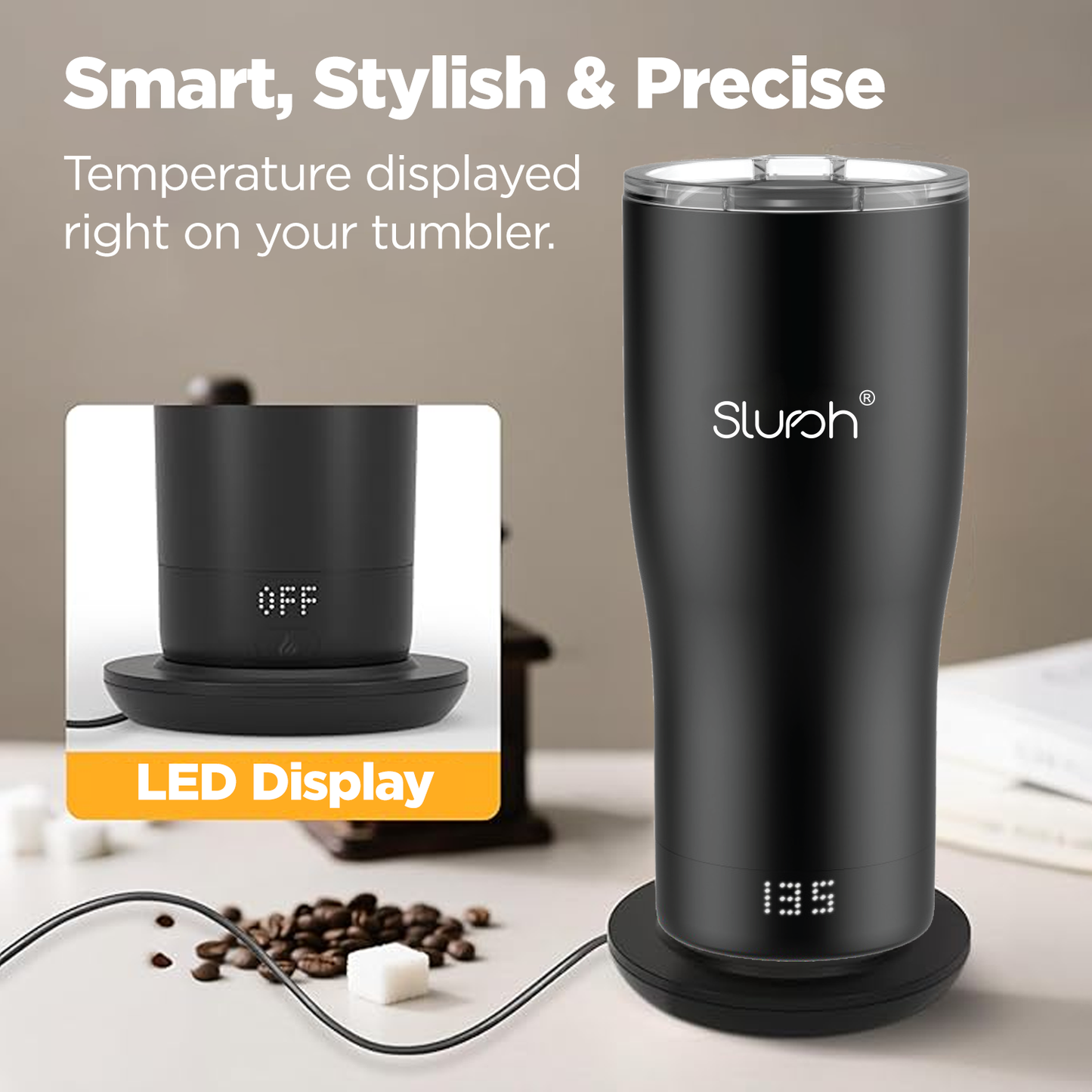 Smart Temperature Control Tumbler