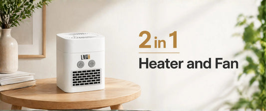 2 in 1 Heater and Fan