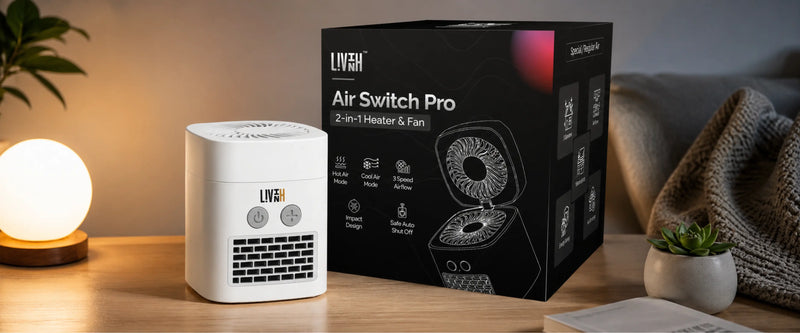 Air Switch Pro Review: Is This 2-in-1 Heater Fan Worth Buying?