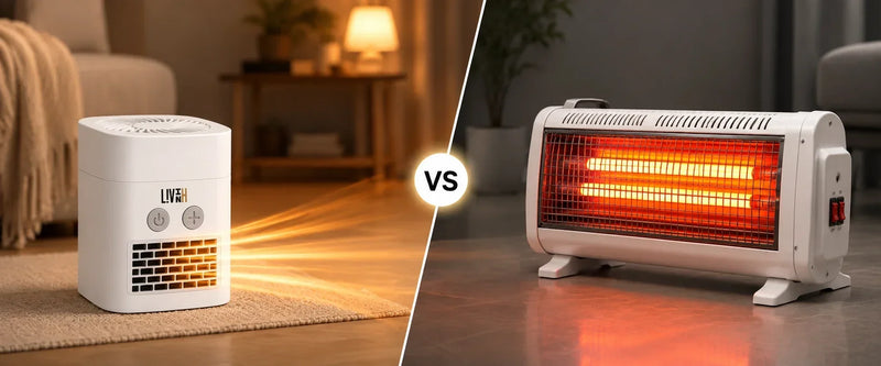 Air Switch Pro vs Infrared Heater - Honest Technology Comparison