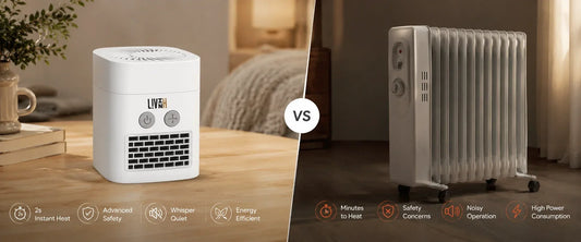 Air Switch Pro vs Oil-Filled Heater