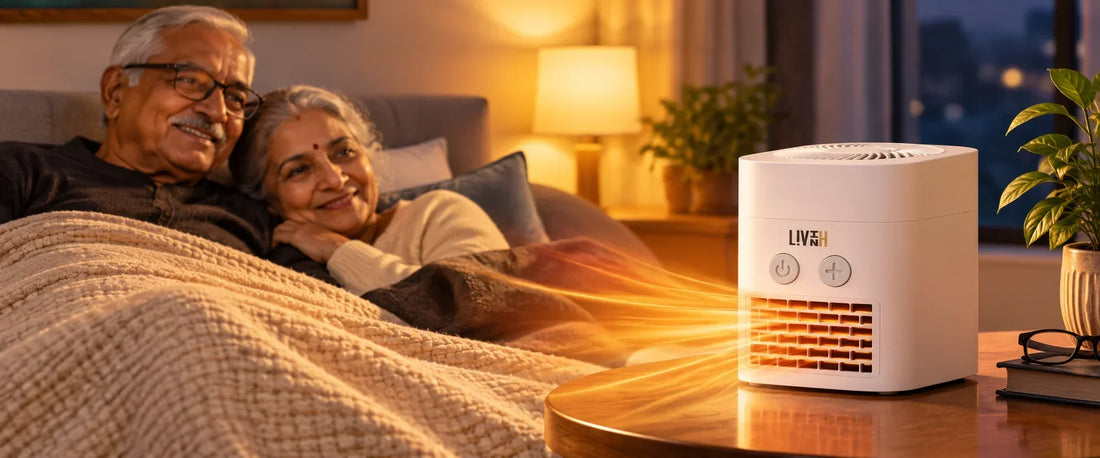 Best Heater for Elderly Parents in India - LivinH Air Switch Pro
