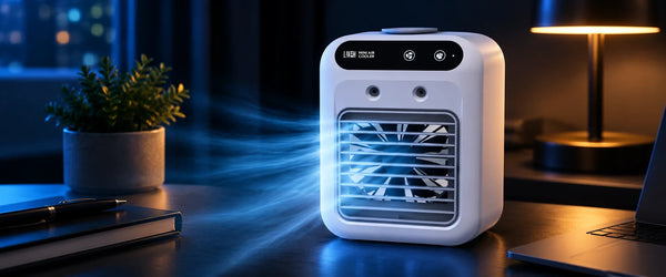 Does a Mini Air Cooler Really Reduce Room Temperature?