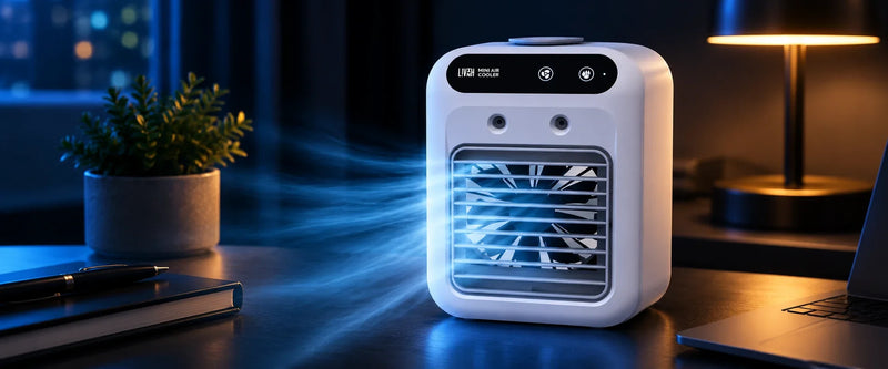 Does a Mini Air Cooler Really Reduce Room Temperature?