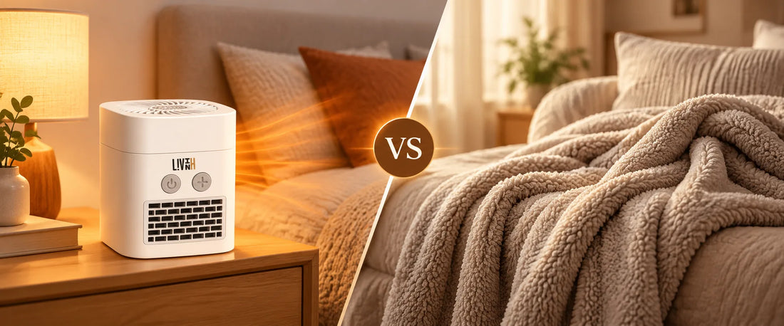 Heater vs Blanket for Winter