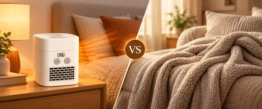 Heater vs Blanket for Winter