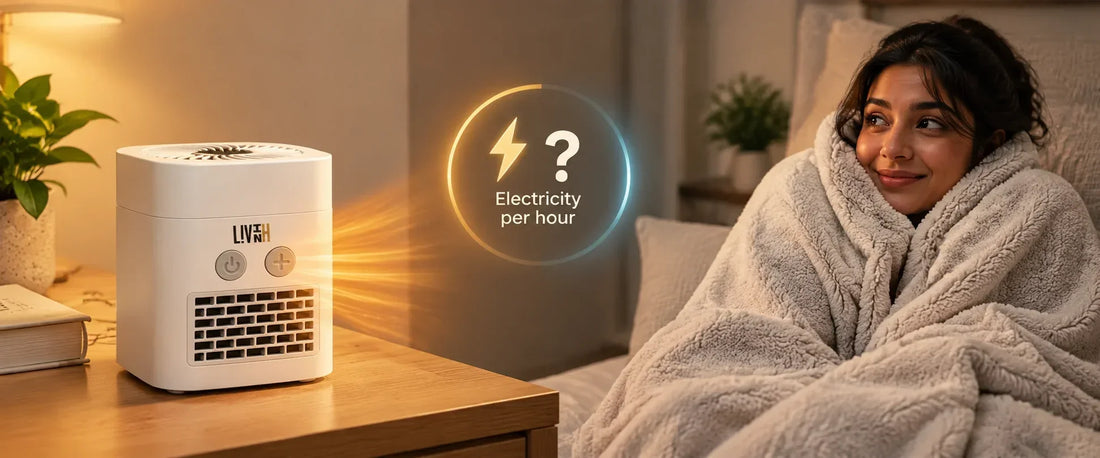 LivinH Air Switch Pro 2 in 1 heater and fan