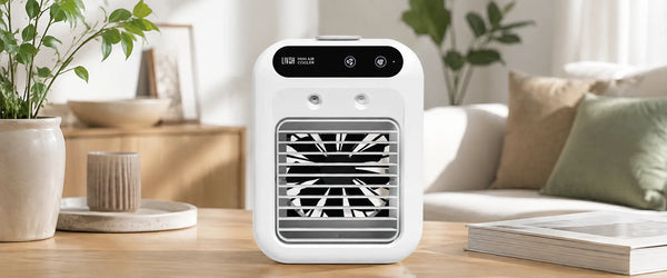 How to Clean a Mini Air Cooler - The Full Maintenance Routine
