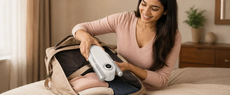 How to Dry Shoes While Travelling - What Actually Works