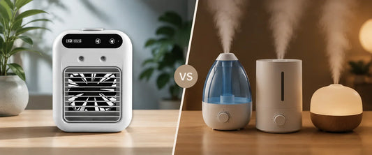 Humidifier vs Air Cooler