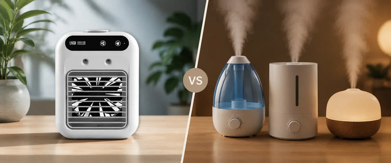 Humidifier vs Air Cooler - What's the Actual Difference?