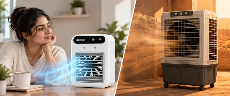 Mini Air Cooler vs Desert Cooler - Which One Do You Actually Need?
