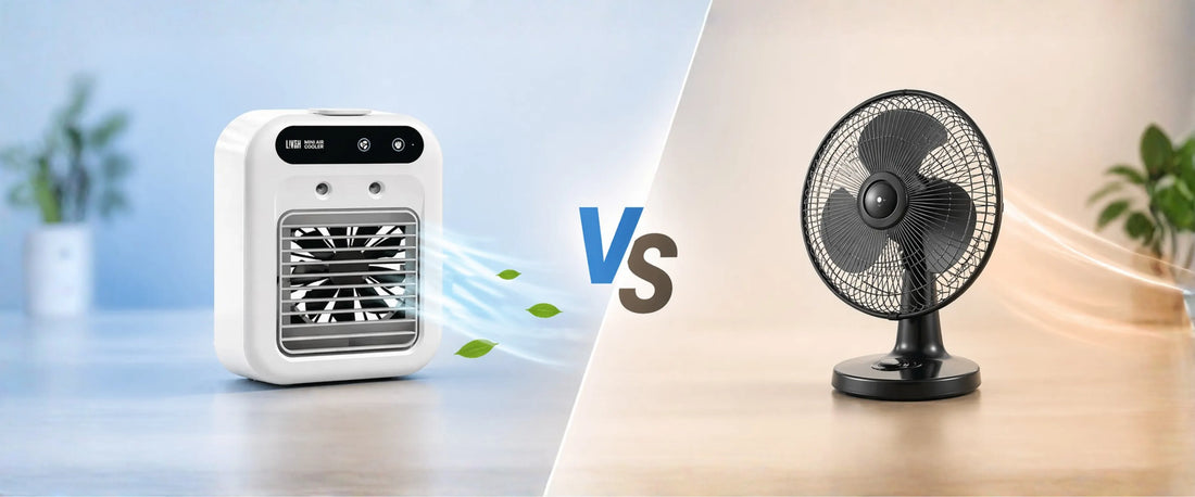 Mini Air Cooler Vs Fan 
