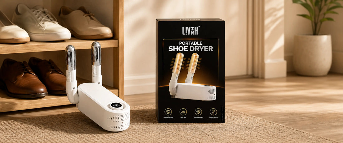 LivinH Portable Shoe Dryer