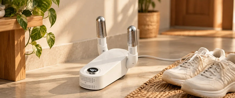 Shoe Dryer for Kids' School Shoes: Solving the Daily Monsoon Scramble