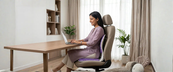 Healthy Sitting Habits: Improve Posture and Daily Comfort