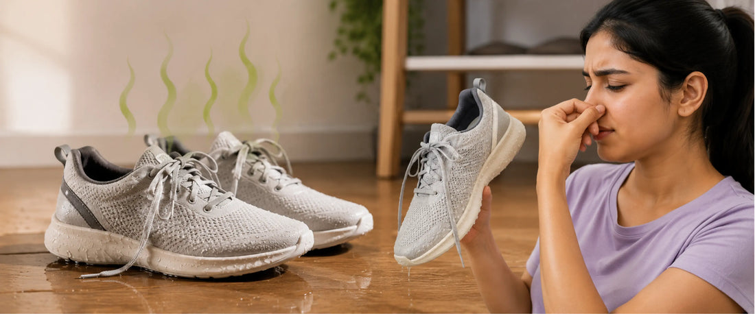 Why Do Shoes Smell After Getting Wet? (And How to Actually Fix It)