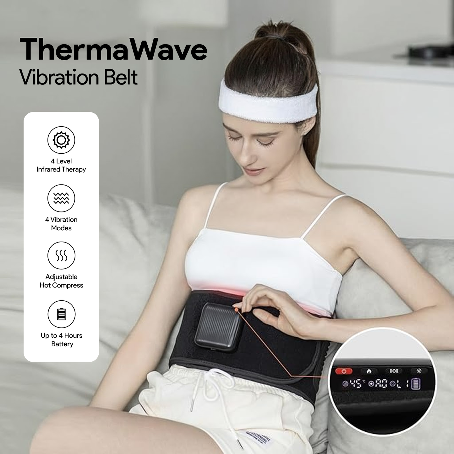 ThermaWave Vibration Belt