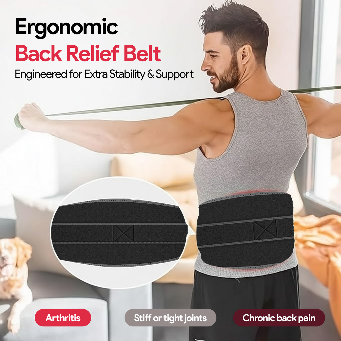 ThermaWave Vibration Belt