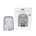 LivinH Foldable Ironing Board with packaging on a white background