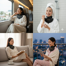 Photon LED Neck Therapy Mask