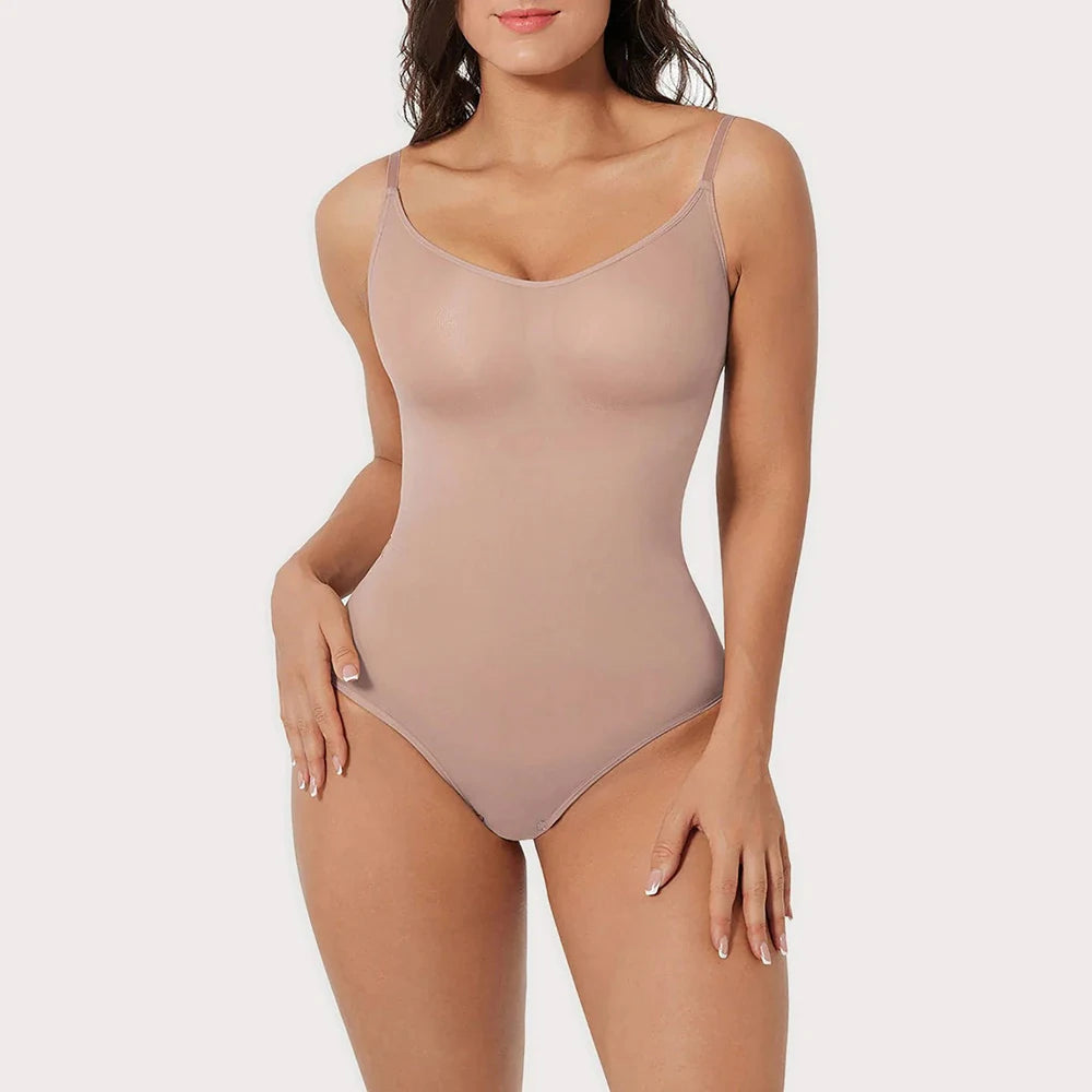 Women Seamless Shapewear Bodysuit