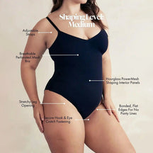 Women Seamless Shapewear Bodysuit